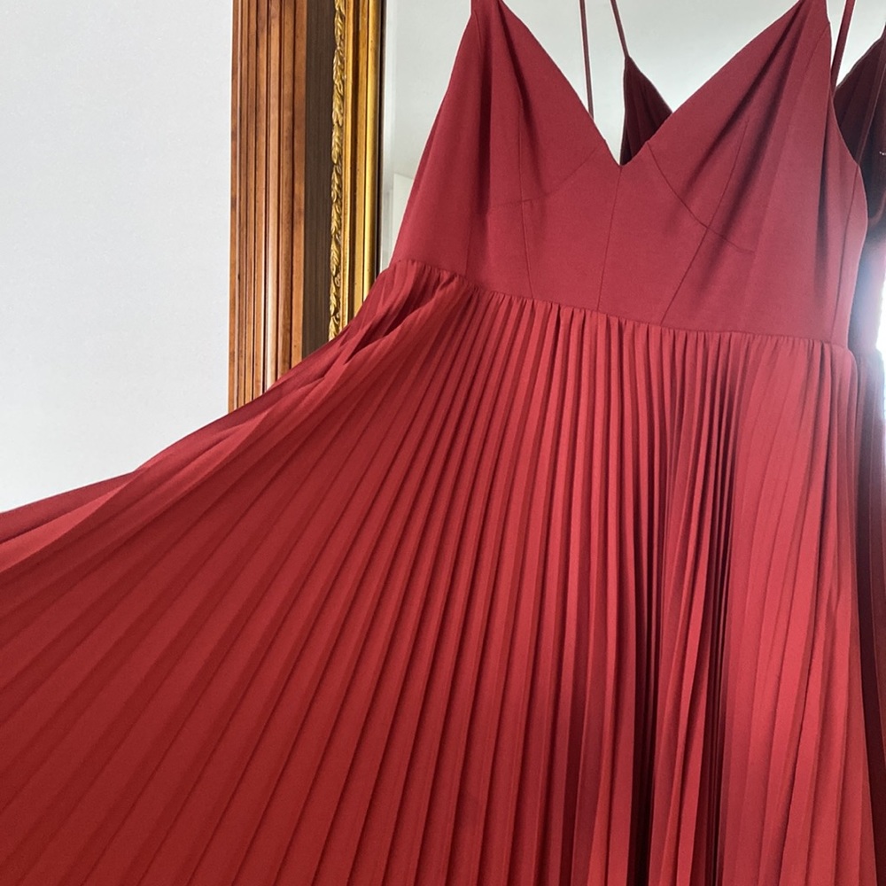 Anthropologie Midi Dress